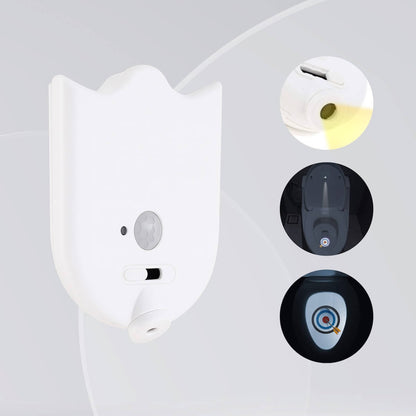 Motion-Activated Toilet Projector Light  – Custom Projection Light
