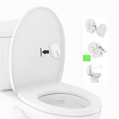 Motion-Activated Toilet Projector Light  – Custom Projection Light